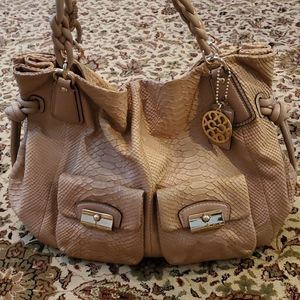 Coach Snake Skin Bag